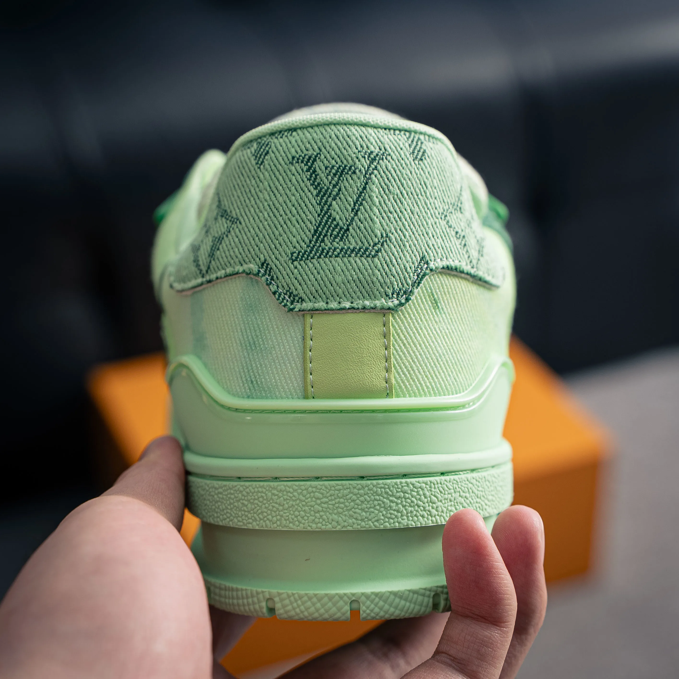 Louis Vuitton Trainer lv Sneakers Shoes Shoes